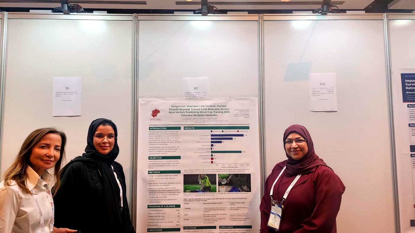 Life Pulse presents two abstracts at the Arab Resuscitation Council conference in Dubai