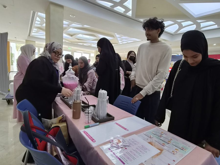 Community awareness activity by Life Pulse volunteers